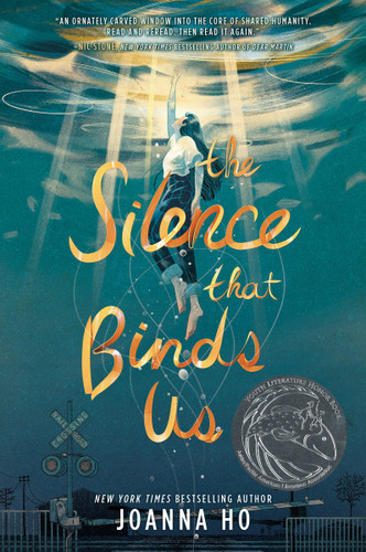 The Silence that Binds Us book cover by Joanna Ho