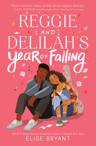 Reggie and Delilah's Year of Falling book cover by Elise Bryant