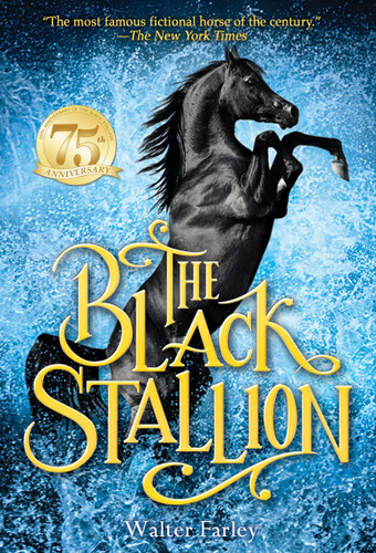 The Black Stallion (Black Stallion) book cover by Walter Farley