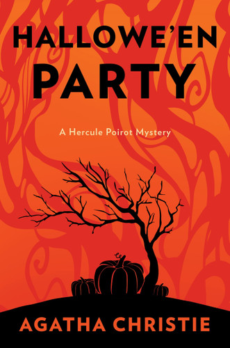 Hallowe'en Party: Inspiration for the 20th Century Studios Major Motion Picture A Haunting in Venice (Hercule Poirot Mysteries #35) book cover by Agatha Christie