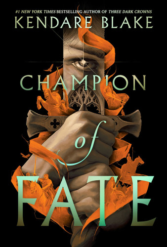 Champion of Fate (Heromaker #1) book cover by Kendare Blake