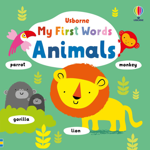 My First Words Animals (My first words) book cover by Fiona Watt
