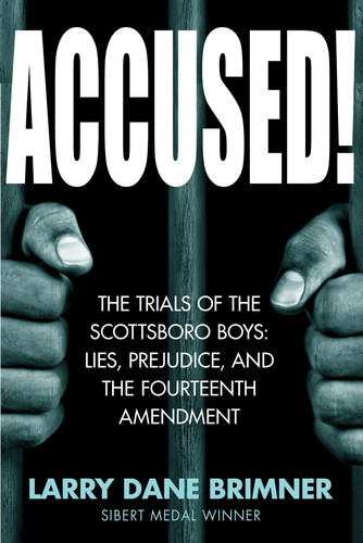 Accused!: The Trials of the Scottsboro Boys: Lies, Prejudice, and the Fourteenth Amendment book cover by Larry Dane Brimner