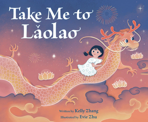 Take Me to Laolao book cover by Kelly Zhang