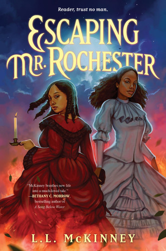 Escaping Mr. Rochester book cover by L.L. McKinney