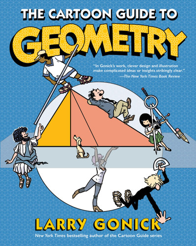 The Cartoon Guide to Geometry book cover by Larry Gonick