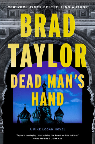 Dead Man's Hand: A Pike Logan Novel (Pike Logan #18) book cover by Brad Taylor