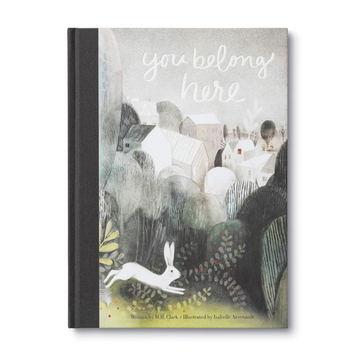 You Belong Here book cover by M.H. Clark