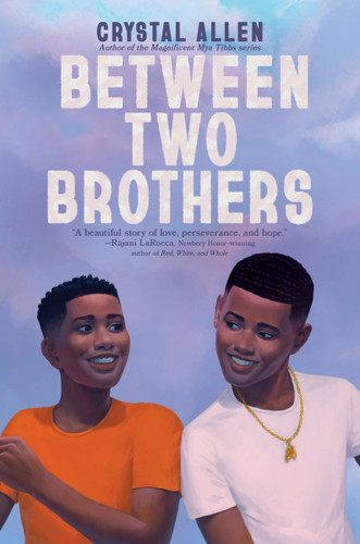 Between Two Brothers book cover by Crystal Allen