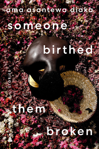 someone birthed them broken: Stories book cover by Ama Asantewa Diaka