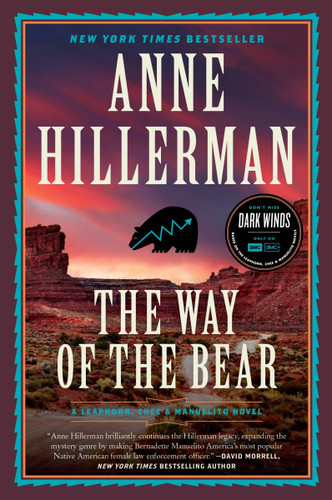 The Way of the Bear: A Novel book cover by Anne Hillerman