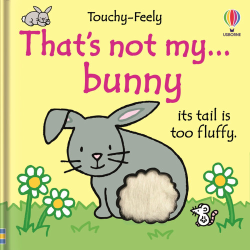 That's not my bunny...: An Easter And Springtime Book For Kids (THAT'S NOT MY®) book cover by Fiona Watt
