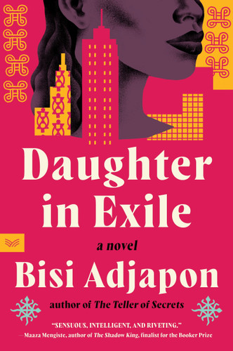 Daughter in Exile: A Novel book cover by Bisi Adjapon