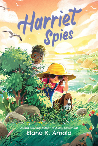 Harriet Spies book cover by Elana K. Arnold