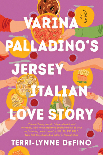 Varina Palladino's Jersey Italian Love Story: A Novel book cover by Terri-Lynne DeFino