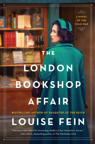 The London Bookshop Affair: A Novel of the Cold War book cover by Louise Fein