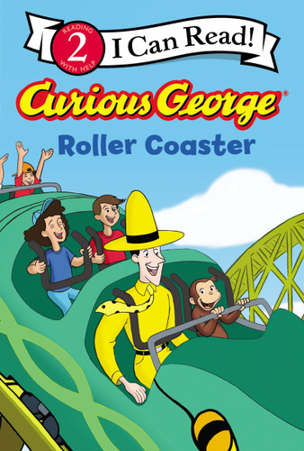 Curious George Roller Coaster (I Can Read Level 2) book cover by H. A. Rey