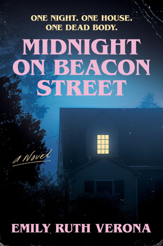 Midnight on Beacon Street: A Novel book cover by Emily Ruth Verona