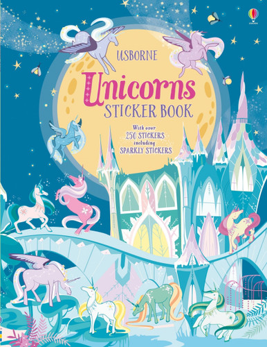 Unicorns Sticker Book (Sticker Books) book cover by Fiona Watt