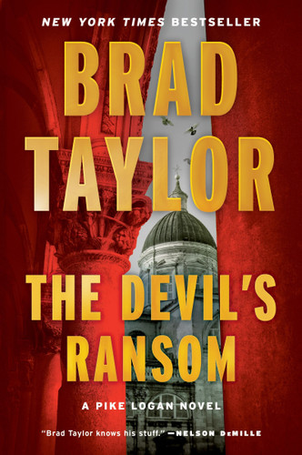 The Devil's Ransom: A Pike Logan Novel (Pike Logan #17) book cover by Brad Taylor