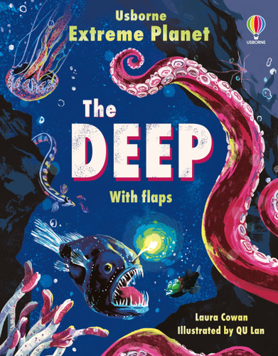 Extreme Planet: The Deep (Extreme Planet) book cover by Laura Cowan