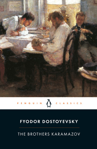 The Brothers Karamazov: A Novel in Four Parts and an Epilogue book cover by Fyodor Dostoyevsky