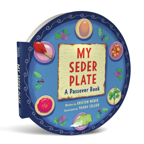 My Seder Plate Shaped book cover by Kristen Weber