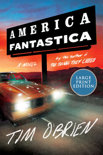 America Fantastica: A Novel book cover by Tim O'Brien