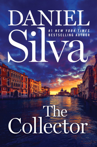 The Collector: A Novel (Gabriel Allon #23) book cover by Daniel Silva