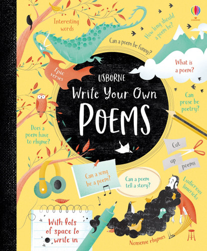 Write Your Own Poems (Write Your Own) book cover by Jerome Martin