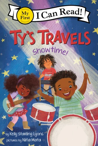 Ty's Travels: Showtime! (My First I Can Read) book cover by Kelly Starling Lyons