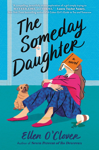 The Someday Daughter book cover by Ellen O'Clover