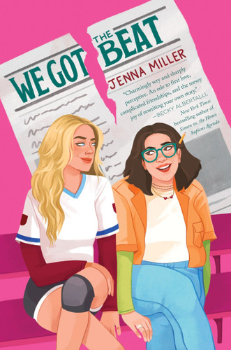 We Got the Beat book cover by Jenna Miller
