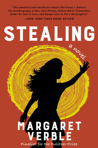 Stealing: A Novel book cover by Margaret Verble