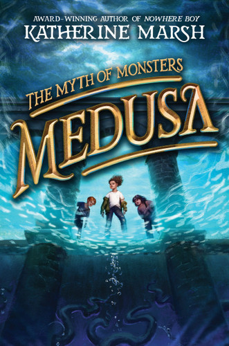 Medusa book cover by Katherine Marsh