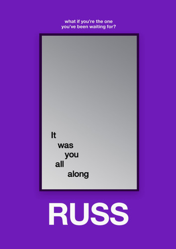 It Was You All Along book cover by Russ