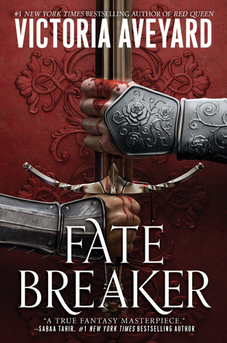 Fate Breaker (Realm Breaker #3) book cover by Victoria Aveyard