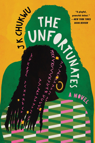 The Unfortunates: A Novel book cover by J K Chukwu