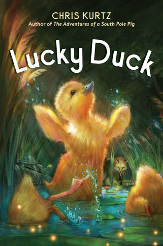 Lucky Duck book cover by Chris Kurtz