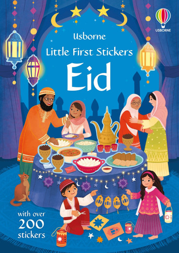 Little First Stickers Eid (Little First Stickers) book cover by Usborne