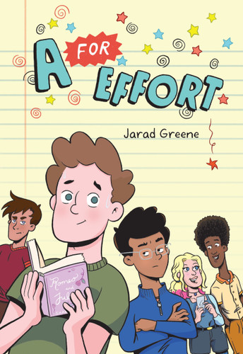A for Effort: A Graphic Novel book cover by Jarad Greene
