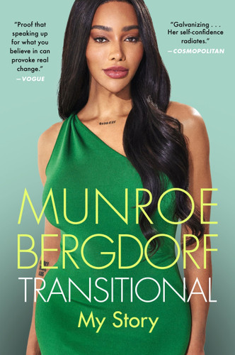 Transitional: My Story book cover by Munroe Bergdorf