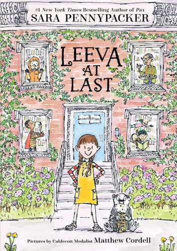 Leeva at Last book cover by Sara Pennypacker