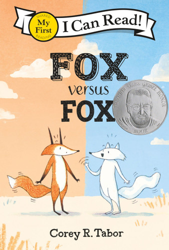 Fox versus Fox (My First I Can Read) book cover by Corey R. Tabor