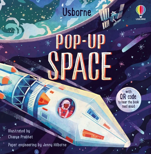 Pop-Up Space (Pop-Ups) book cover by Laura Cowan