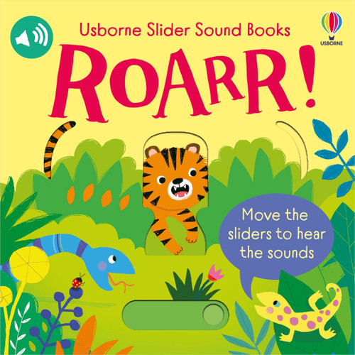 Slider Sound Books: Roarr! (Slider Sound Books #1) book cover by Sam Taplin