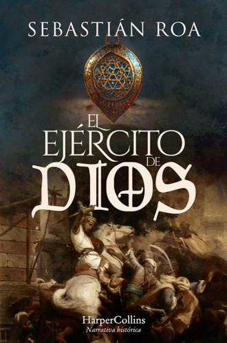 El ejército de Dios (The God's Army) book cover by Sebastián Roa