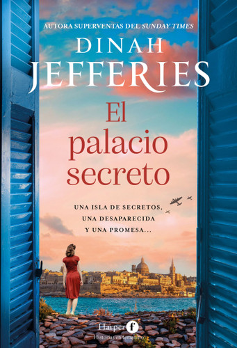 El palacio secreto (The Hidden Palace) book cover by Dinah Jefferies