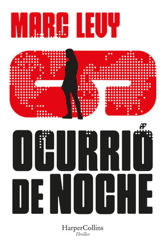 Ocurrió de noche (It Happened at Night) book cover by Marc Levy