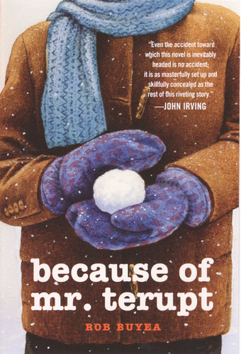 Because Of Mr. Terupt (Turtleback School & Library Binding Edition) Cover